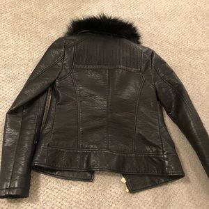 Guess leather jacket